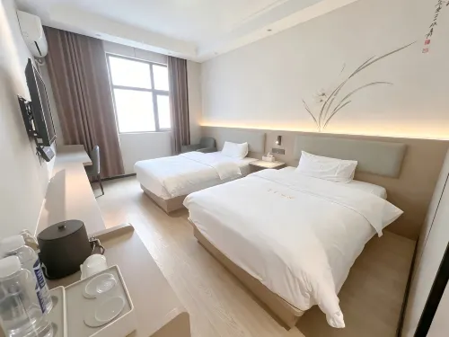 Yunman Smart Hotel - Pysäköinti