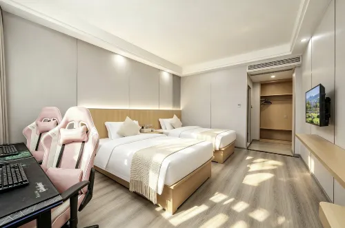 YUN BO LIGHT LUXURY HOTEL - Wifi