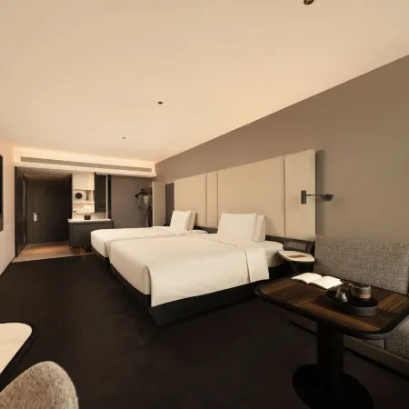 Hengdian Qinwang Palace Atour Hotel Hoteles en Dongyang