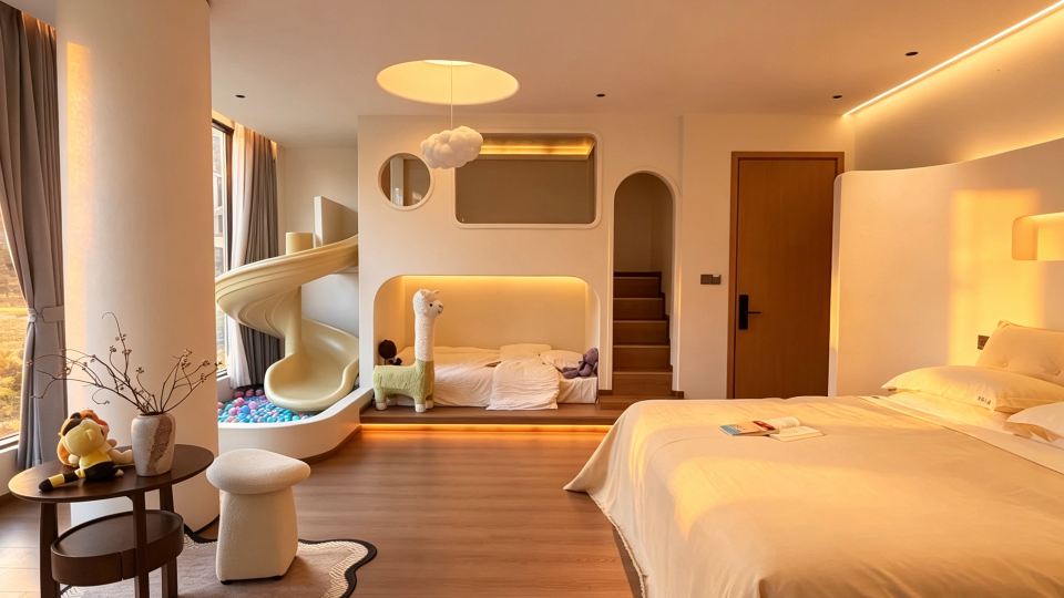 Qixi Shanyu Homestay (Mangshan Grand Canyon Rafting)