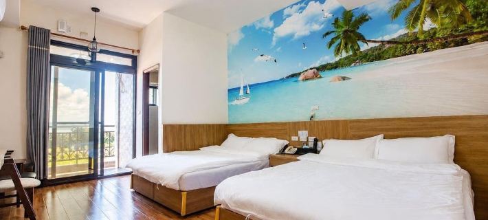 Zhe Yi Cun Zhe Yi Zhan Ocean View Elevator B&B Hotel di Kinmen