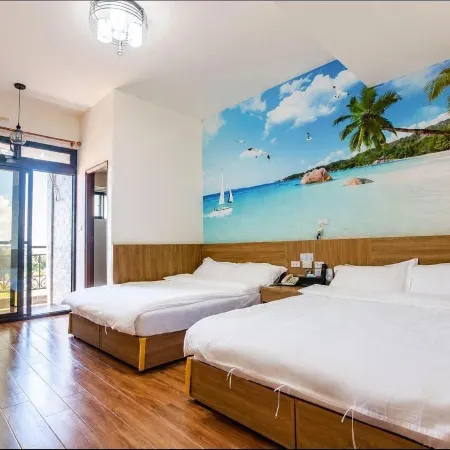Zhe Yi Cun Zhe Yi Zhan Ocean View Elevator B&B