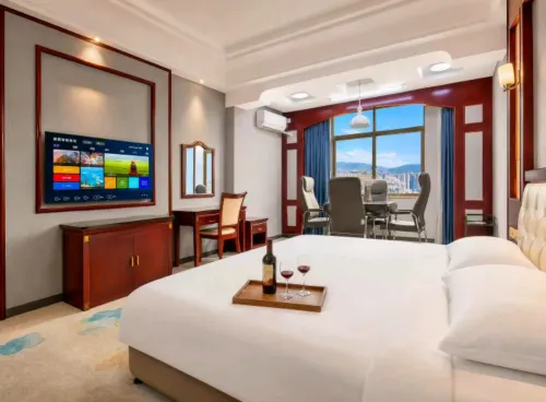 Hantai International Hotel (Heyuan Railway Station Branch) - Spa