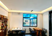 Zhaoqing Yunyou Four Seas B&B (Dinghu Mountain Scenic Area Branch) - ห้องครัว