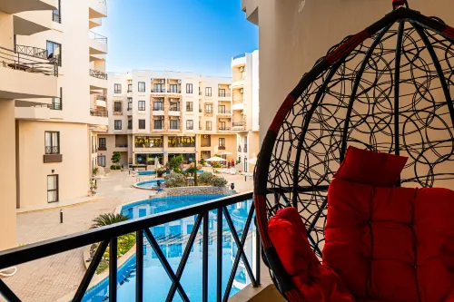 Resort Apt with 6 Pools Near Gouna - New