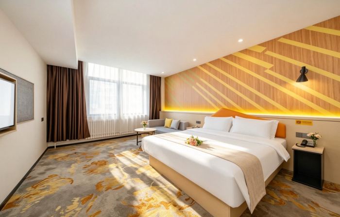 IU Hotel (Dongping Zhengwu Dating Dongshun Square)