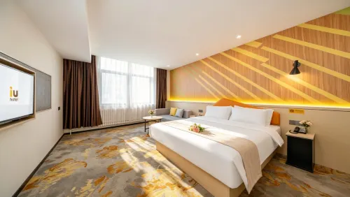 IU Hotel (Dongping Zhengwu Dating Dongshun Square) - sarapan