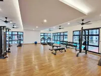 Kajang Mutiara 4BR Family Suite - parking