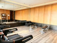 Yunhe Yebo Hotel (Zhuhai North Station Baolong City) - gimnasio