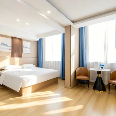 Ease Hotel (Xining Railway Station Xinqian International Plaza) Hotels in der Nähe von Bezirk Chengdong