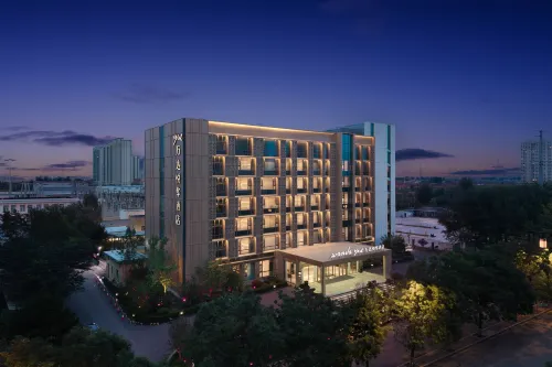 Datong Dongxin Plaza Wanda Yuehua Hotel - balcone