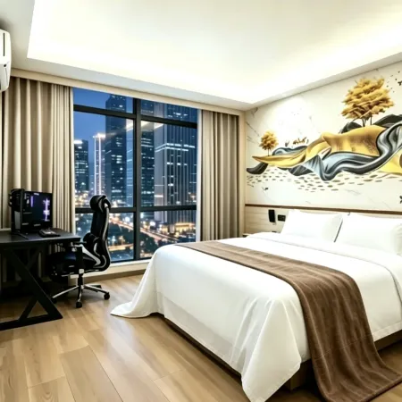 Fuqing Shiguang E-Sports Hotel (West Railway Station Shizhu Mountain Scenic Area)