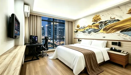 Fuqing Shiguang E-Sports Hotel (West Railway Station Shizhu Mountain Scenic Area) - Esports