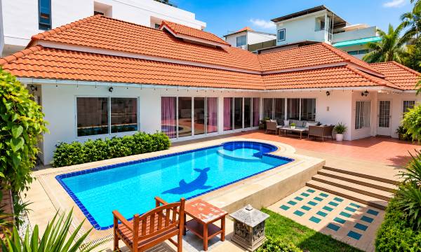 Tropical Pool Villa1
