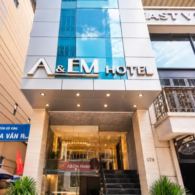 A&EM - the Petit Hotel Hotel dekat Stadion Tao Dan