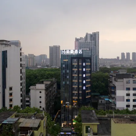 Mehood Hotel (Chenzhou Bubugao New World Yuhou Street)