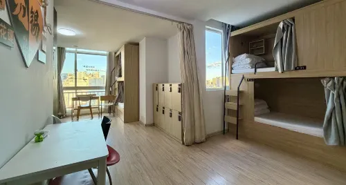 Backpacker Youth Boutique Stay (Sanyang Square Subway Station) - Hostels