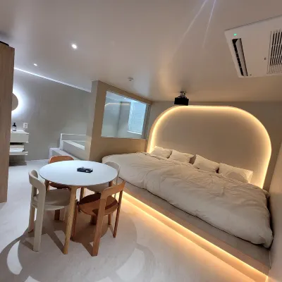 Murmurda Jungnang Hotel โรงแรมใกล้สถานีรถไฟซังบอง