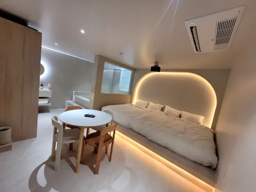 Murmurda Jungnang Hotel - spa
