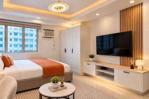 NAIA SMDC South Residences - Parkplatz