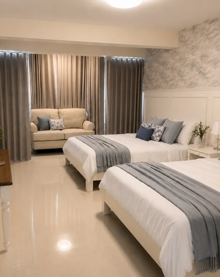 บ้านพักทั้งหลัง 2 ห้องนอน2