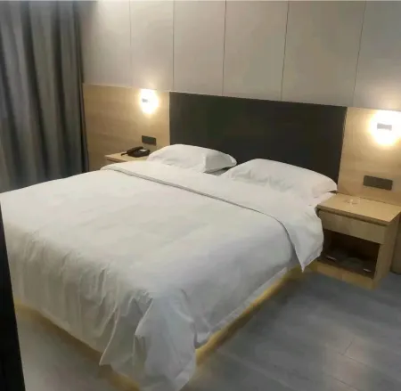 Beike Hotel (Taiyuan Racetrack Provincial Cancer Hospital) Отели рядом с достопримечательностью «Donghu Vinegar Garden»