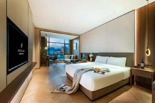 DeRucci Healthy Sleep Hotel (Buji Culture and Sports Center, Shenzhen East Railway Station Branch）) Отели рядом с достопримечательностью «Buji Park»