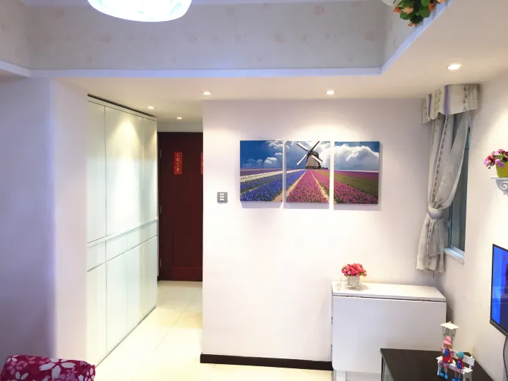 3BR Romantic apt, 2mins MTR, 8pax