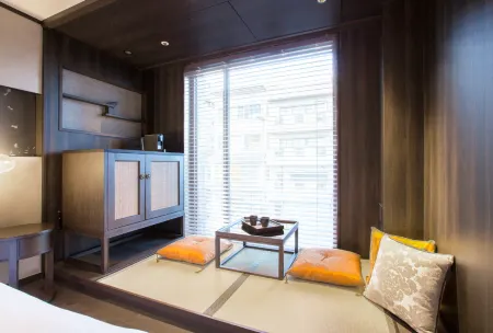 Dhawa Yura Kyoto Отели рядом с достопримечательностью «Храм Кёдзан-дзи»