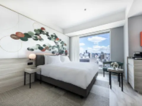 เซ็นทารา แกรนด์ โฮเต็ล โอซาก้า โรงแรมในโอซากะ