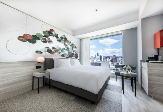 센타라 그랜드 호텔 오사카 객실 뷰