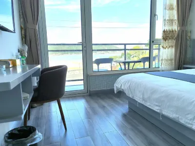 Zhoushan Peach Blossom Island Play Sand Sea View Homestay Hotel in zona Peach Flower Island Scenic Spot