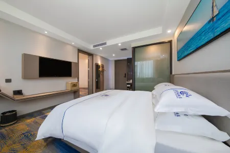 Ludian Yueyue Hotel Отели в г. Лудян