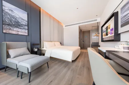 Atour Hotel, Binhai New City, Xiapu.
