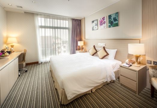 슈퍼 호텔 캔들 객실