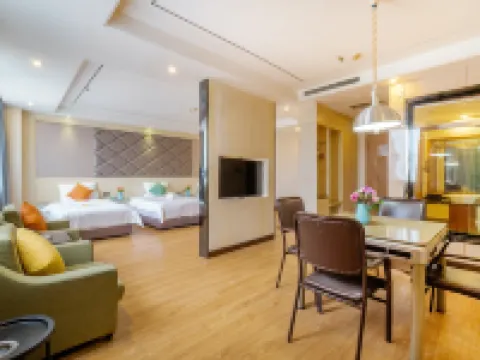 Wansheng Garden Hotel (Luoshan Xinhua) Hotels in Luoshan