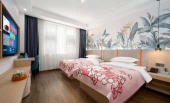 Zixin Garden Hotel (Ganzhou Station Vientiane City Branch)