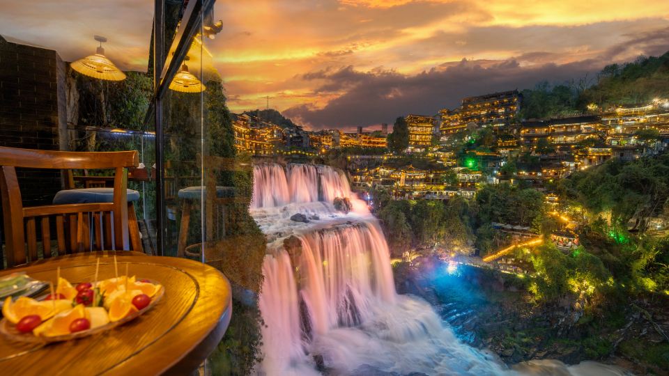 12C • Waterfall View Prime Location (Overlooking Waterfall Night View • TikTok Instagram Photo Spot)