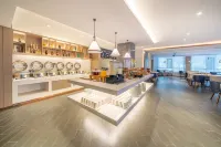 CHAMJOY HOTEL(Jiangshan Hushan Park|Administrative Service Center) - Desayuno