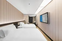 Cloud Court Hotel (Nanchang Causeway Bay Plaza Qiushui Plaza Branch) - balcone