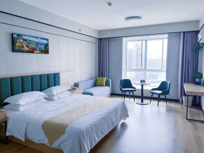 GreenTree Inn (Weihai Wendeng RT-Mart) Hotel dekat Overseas Students School， Daegu National University of Education， Korea