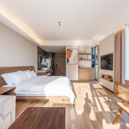 Leshan Hanfeng Homestay (Wanda Plaza)
