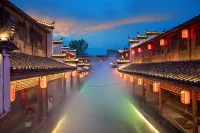 Liqiao River Town Resort - Romantic