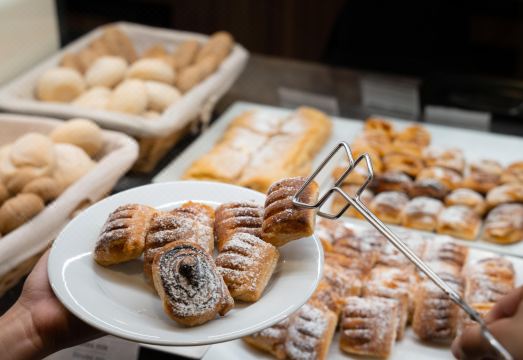 호텔 메모리즈 부다페스트 조식