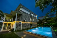 Kunshan Diffuse Time Villa (Yangcheng Lake Store) - สระว่ายน้ำส่วนตัว