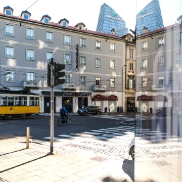 Heart Hotel Milano Отели рядом с достопримечательностью «Вокзал Порта Гарибальди»