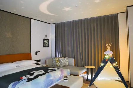 Sheraton Xi'an Chanba Отели рядом с достопримечательностью «Chang'an Tower»