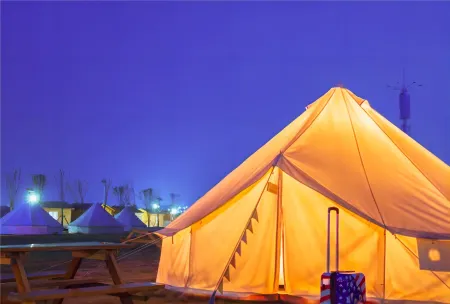 Dunhuang Goye Desert Camping Starry Sky Homestay