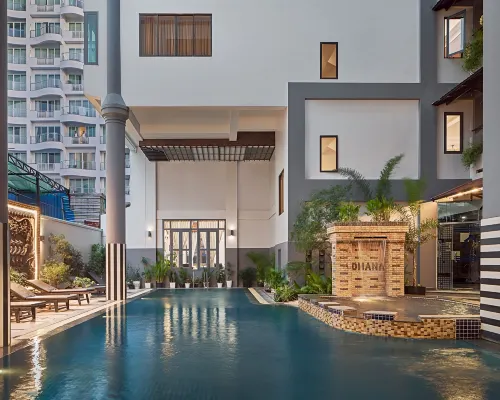 Ohana Phnom Penh Palace Hotel Hotels near Central Mall