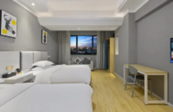 โมเทลเพบเบิล (สาขา สถานีรถไฟใต้ดินถนนเทียนหยู่ เฉิงตู) โรงแรมในเฉิงตู